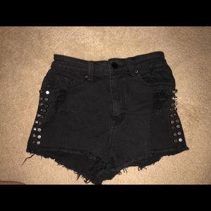 Urban outfitter high rise shorts